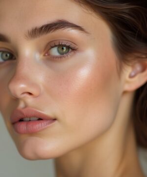 no makeup look