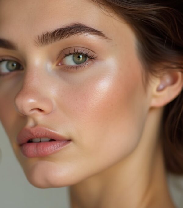 no makeup look