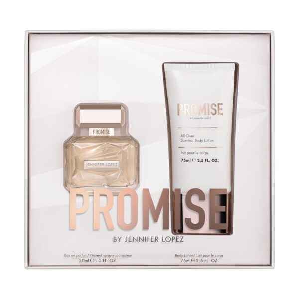JLo Gift Set Promise 30 ml EDP + 75 ml BL