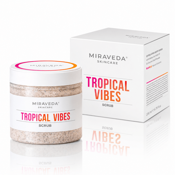 MIRAVEDA Tropical Vibes Scrub професионален пилинг за тело Italwax