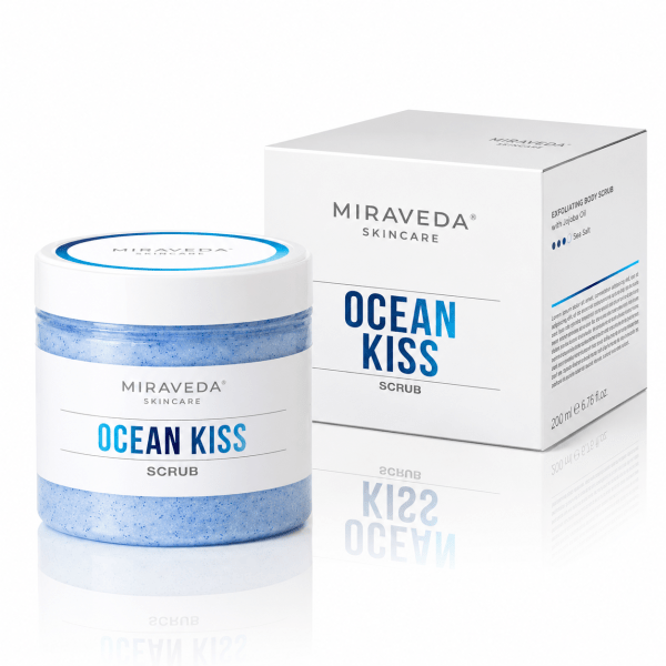 MIRAVEDA Ocean Kiss Scrub Italwax со масло од јојоба и ситна морска сол