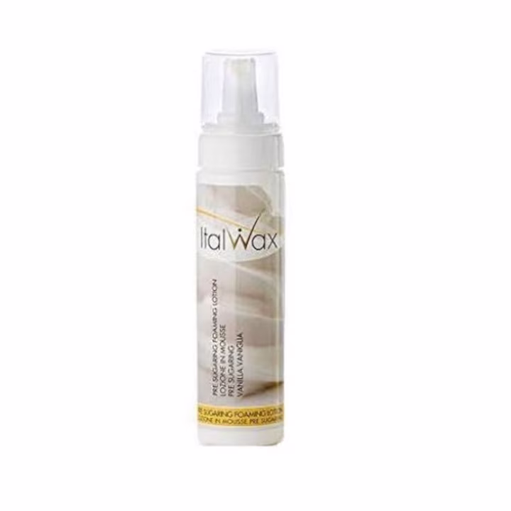 Pre Sugar Mousse Vanilla - Italwax Italwax Pre Sugar Mousse Vanilla професионален мус пред шугаринг депилација