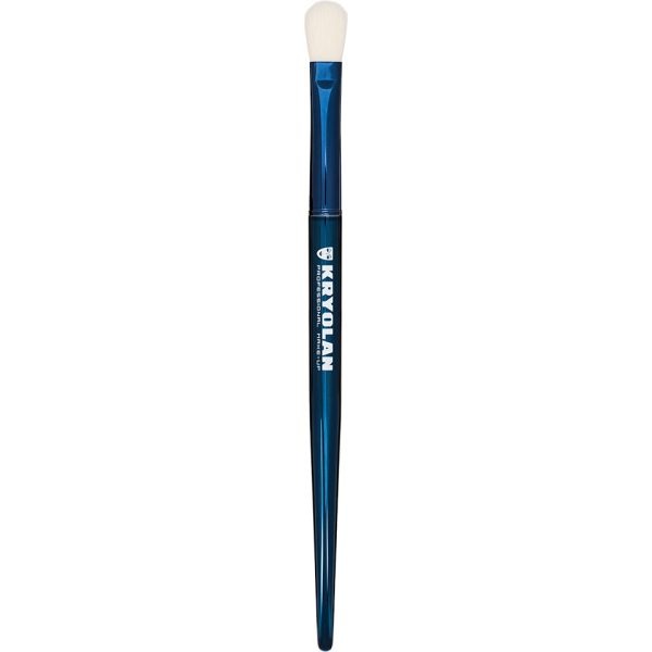 Kryolan Blue Master Eye Shadow Blending Brush 8908 професионална четка за блендирање сенки и создавање меки, изедначени премини