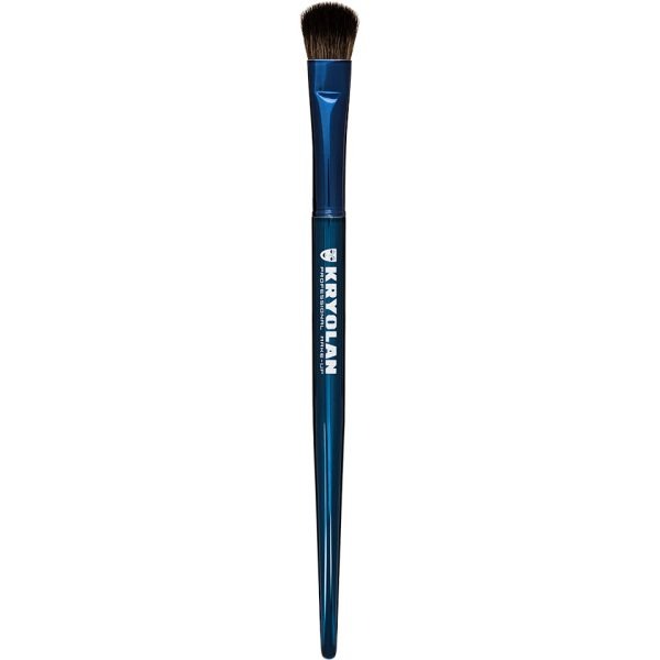 Kryolan Blue Master Eye Shadow Blender 8920 професионална четка за блендирање сенки и изедначени премини