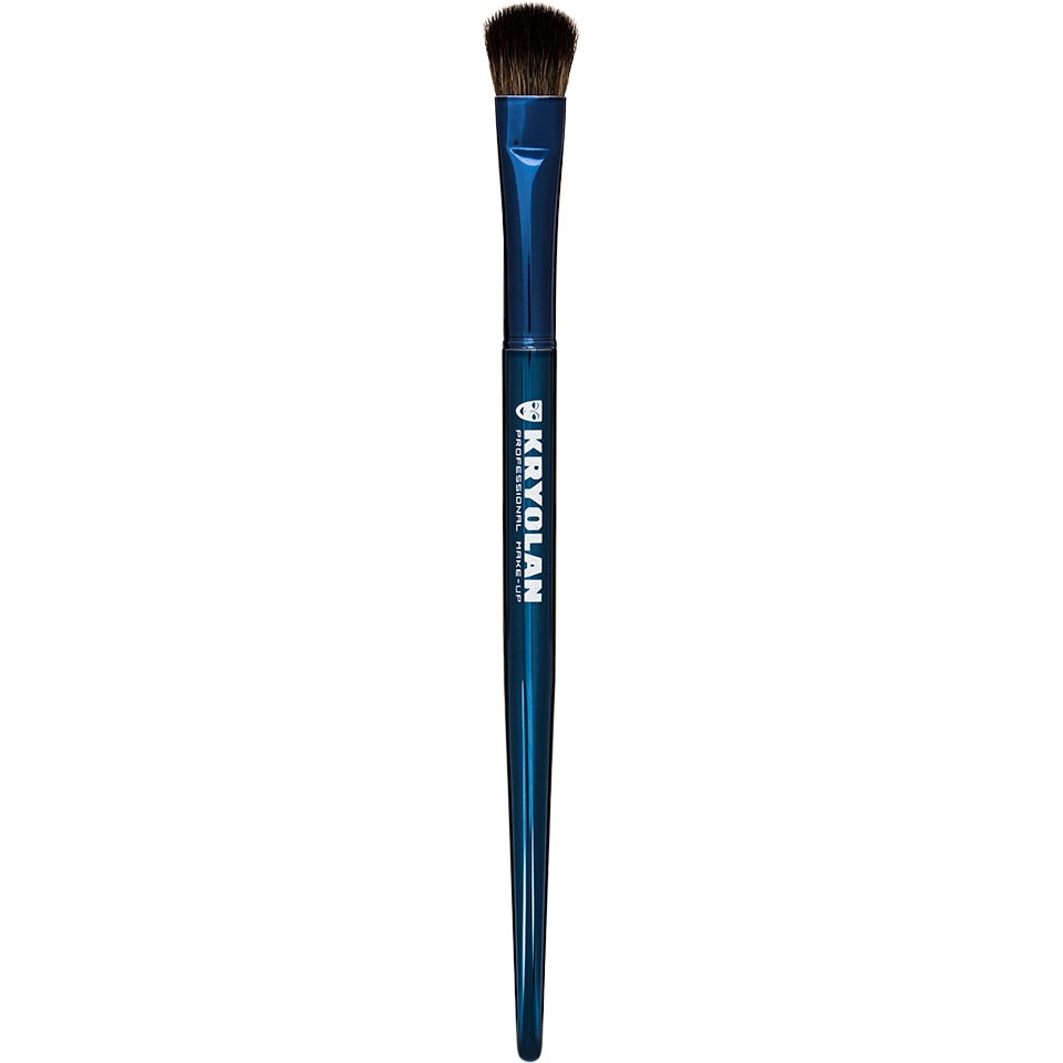 Kryolan Blue Master Eye Shadow Blender 8920 Kryolan Blue Master Eye Shadow Blender 8920 професионална четка за блендирање сенки и изедначени премини