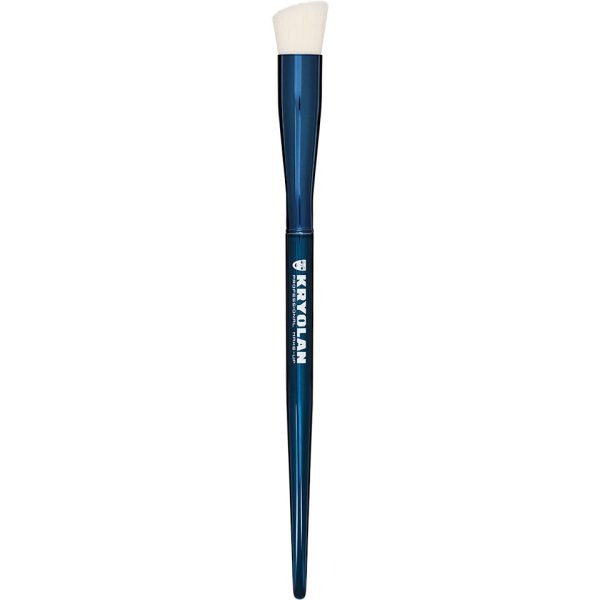 Kryolan Blue Master Domed Skin Perfecter Small 8926 професионална мала четка за прецизно нанесување и блендирање