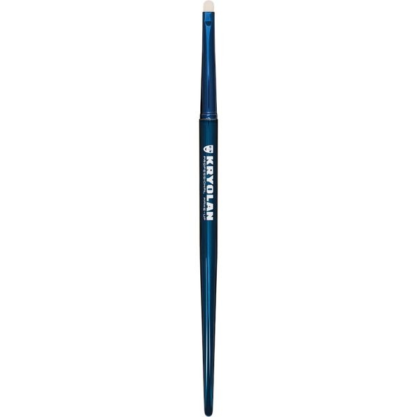 Kryolan Blue Master Eye Shadow Detailer Brush 8901 професионална четка за прецизно нанесување сенки и детална eye makeup работа