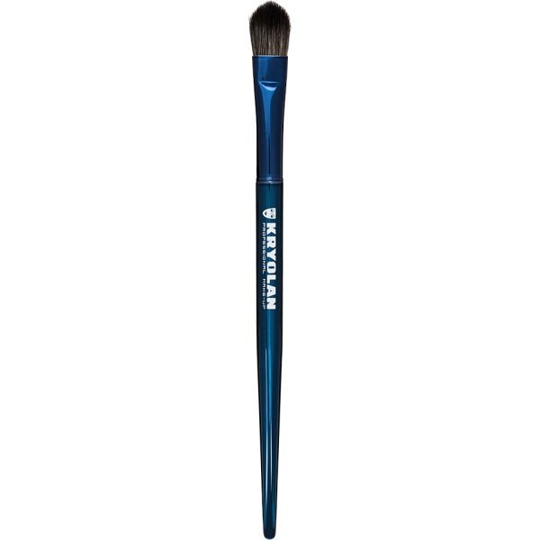 Kryolan Blue Master Eye Shadow Blender Large 8922 професионална четка за блендирање сенки и меки премини