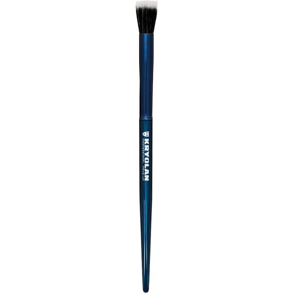 Kryolan Blue Master Dual-Fibre Blending Brush Small 8925 професионална мала dual-fibre четка за прецизно нанесување и блендирање