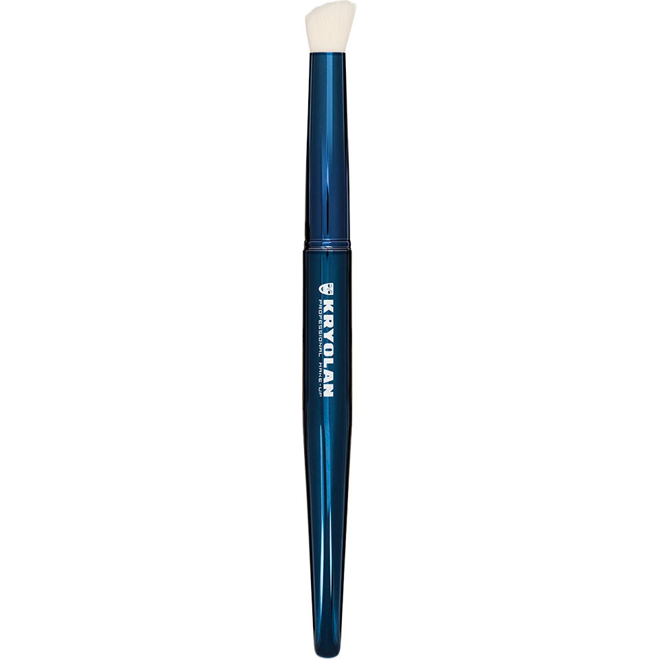 Kryolan Blue Master Skin Perfecter Brush Small 8923 Kryolan Blue Master Skin Perfecter Brush Small 8923 - vegan четка за тен