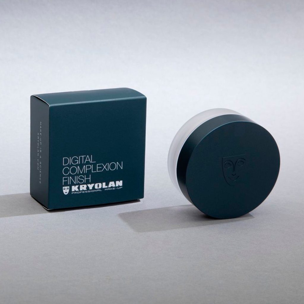 Kryolan Digital Complexion Finish 15 g 11060 - ultra-fine setting powder