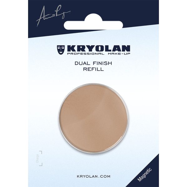 Kryolan Dual Finish Refill 10 g професионална компактна пудра