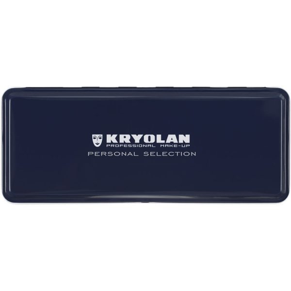 Kryolan Empty Palette 24 Colors 93120