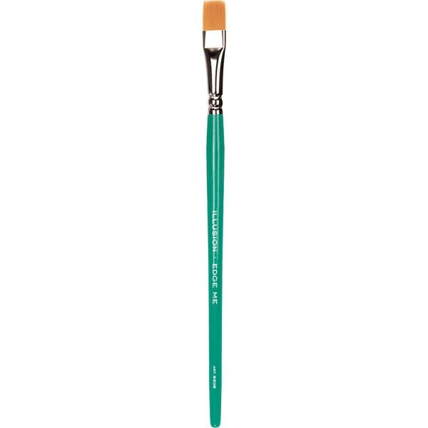 Kryolan Illusion Edge Me Brush професионална четка