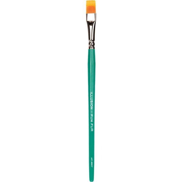 Kryolan Illusion Fun Fur Brush професионална четка