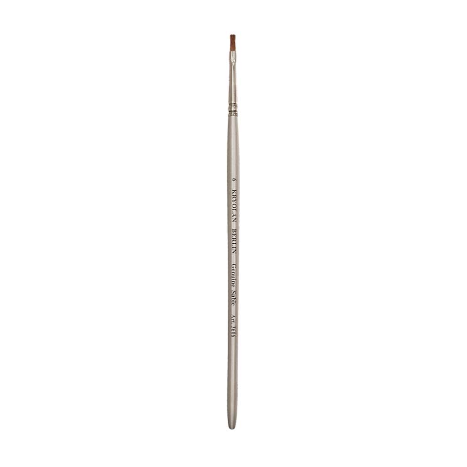 Kryolan Professional Flat Brush 3 mm Kryolan Professional Flat Brush 3 mm 3606
