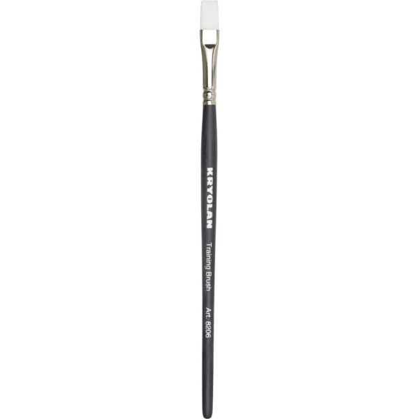 Kryolan Training Brush 8206 професионална четка за шминка